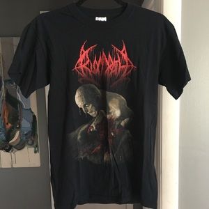 Bloodbath (SWE) “Nightmares Mare Flesh” t-shirt
